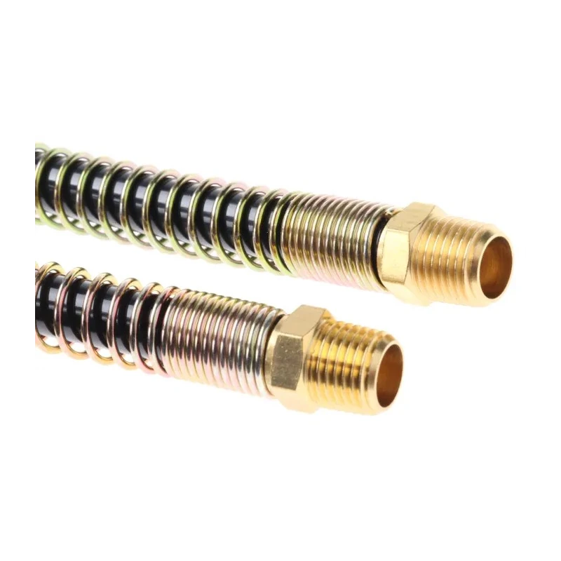 RS PRO 6 m Black Polyamide Recoil Hose, 80 °C Max Operating Temperature, -10 °C Min Operating Temperature, 18 Bar 700-5724