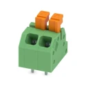 Phoenix Contact PCB Terminal Block SPTAF 1/ 2-3.5-LL Series Angled 2 Contact 3.5 mm Pitch 2 Row 1864286