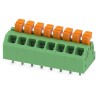 Phoenix Contact SPTAF 1/ 8-3.5-LL Series Angled PCB Terminal Block, 8 Contacts, 3.5 mm Pitch, 2 Rows 1864341
