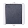 Kopp Grey 1 Way 1 Gang Surface Mount Light Switch 250V 10A LED Illumination 541656003