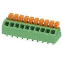 Phoenix Contact Angled PCB Terminal Block, 10 Contacts, 3.5 mm Pitch, 2 Row, 13.5 A, 160 V 1864367