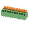 Phoenix Contact Angled PCB Terminal Block, 10 Contacts, 3.5 mm Pitch, 2 Row, 13.5 A, 160 V 1864367