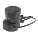 RS PRO Automatic Auto Iris Varifocal CCTV Lens 2.8 to 12 mm Focal Length, 34 mm Diameter, 47.2 mm Length Model 150-4173