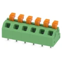 Phoenix Contact SPTAF 1/ 6-5.0-LL Series Angled PCB Terminal Block 6 Contacts 5 mm Pitch 320 V 13.5 A 1864477
