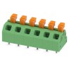 Phoenix Contact SPTAF 1/ 6-5.0-LL Series Angled PCB Terminal Block 6 Contacts 5 mm Pitch 320 V 13.5 A 1864477