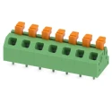 Phoenix Contact Angled PCB Terminal Block 7 Contact 5 mm Pitch 13.5 A 320 V Polyamide Housing 1864480