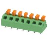 Phoenix Contact Angled PCB Terminal Block 7 Contact 5 mm Pitch 13.5 A 320 V Polyamide Housing 1864480