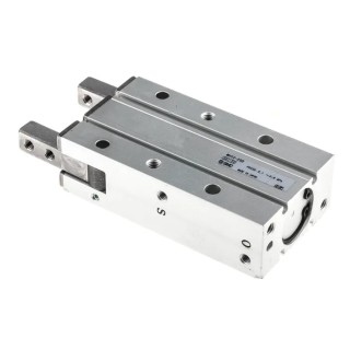 SMC 2 Finger Double Acting Action Pneumatic Gripper, Bore Diameter 25mm, Angle Gripping Type, MHY2-25D