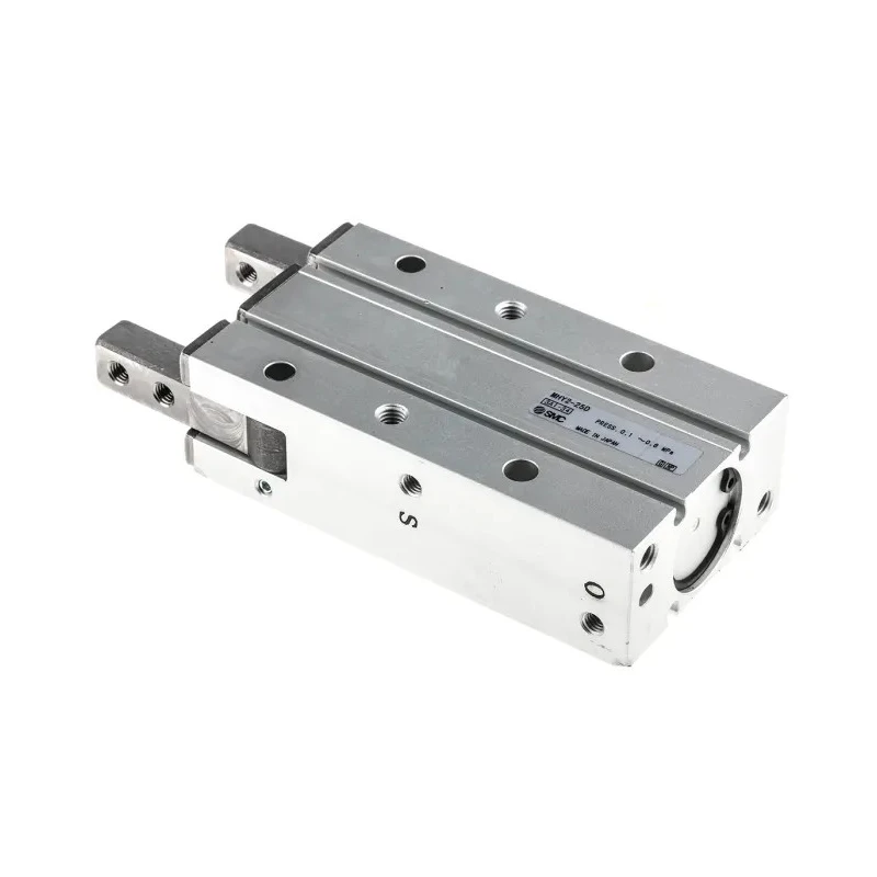 SMC 2 Finger Double Acting Action Pneumatic Gripper, Bore Diameter 25mm, Angle Gripping Type, MHY2-25D
