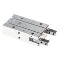 SMC 2 Finger Double Acting Action Pneumatic Gripper, Bore Diameter 25mm, Angle Gripping Type, MHY2-25D