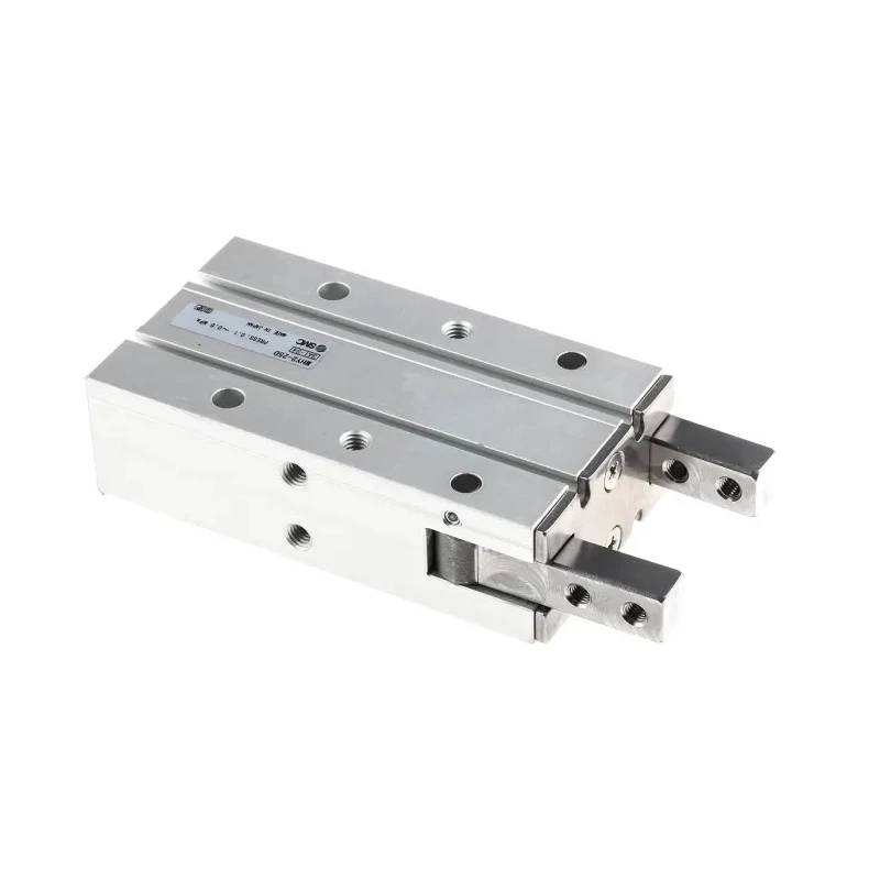 SMC 2 Finger Double Acting Action Pneumatic Gripper, Bore Diameter 25mm, Angle Gripping Type, MHY2-25D