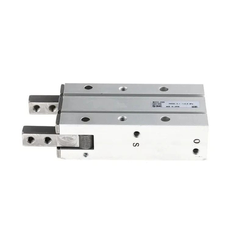 SMC 2 Finger Double Acting Action Pneumatic Gripper, Bore Diameter 25mm, Angle Gripping Type, MHY2-25D