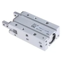 SMC 2 Finger Double Acting Action Pneumatic Gripper, Bore Diameter 16mm, Angle Gripping Type, MHY2-16D