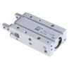 SMC 2 Finger Double Acting Action Pneumatic Gripper, Bore Diameter 16mm, Angle Gripping Type, MHY2-16D