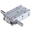 SMC 2 Finger Double Acting Action Pneumatic Gripper, Bore Diameter 16mm, Angle Gripping Type, MHY2-16D