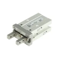 SMC 2 Finger Double Acting Pneumatic Gripper, Parallel Gripping Type, Model MHZ2-10D