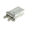 SMC 2 Finger Double Acting Pneumatic Gripper, Parallel Gripping Type, Model MHZ2-10D