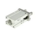 SMC 2 Finger Double Acting Pneumatic Gripper, Parallel Gripping Type, Model MHZ2-10D
