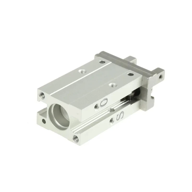 SMC 2 Finger Double Acting Pneumatic Gripper, Parallel Gripping Type, Model MHZ2-10D