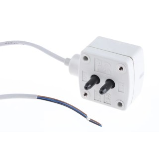 SMC Pneumatic Pressure Sensor  Bracket Mount IP40 50 kPa 12V dc, 24V dc 50°C IP40