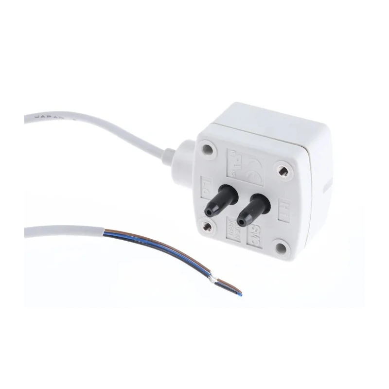 SMC Pneumatic Pressure Sensor  Bracket Mount IP40 50 kPa 12V dc, 24V dc 50°C IP40