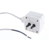 SMC Pneumatic Pressure Sensor  Bracket Mount IP40 50 kPa 12V dc, 24V dc 50°C IP40