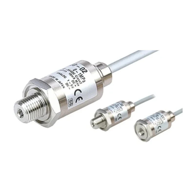 SMC Pneumatic Pressure Sensor with IP65 Protection 100 kPa 24V Digital Display 