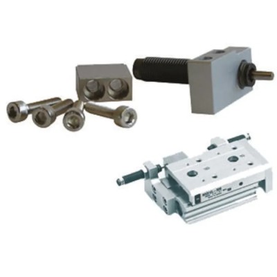 SMC Shock Absorber M10 x 1 Thread Size, 46.7 mm Length, 53.7 mm Overall Length, Series MXS MXS-BS16