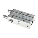 SMC 2 Finger Double Acting Action Pneumatic Gripper, Bore Diameter 20mm, Angle Gripping Type, MHY2-20D