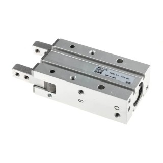 SMC 2 Finger Double Acting Action Pneumatic Gripper, Bore Diameter 20mm, Angle Gripping Type, MHY2-20D