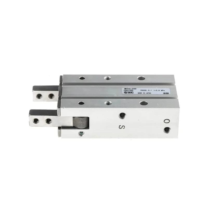 SMC 2 Finger Double Acting Action Pneumatic Gripper, Bore Diameter 20mm, Angle Gripping Type, MHY2-20D