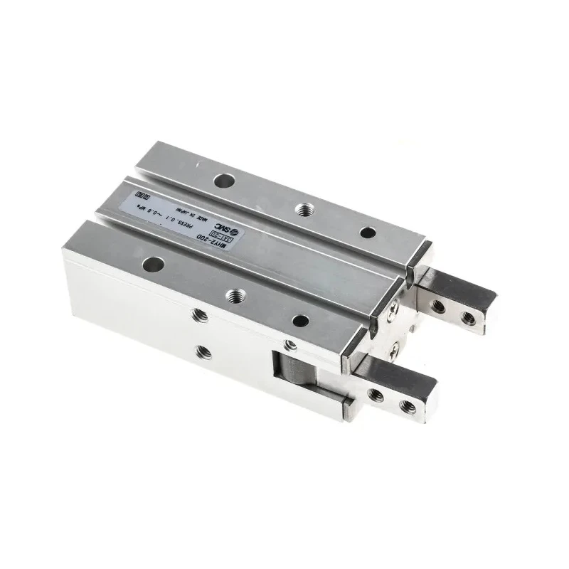 SMC 2 Finger Double Acting Action Pneumatic Gripper, Bore Diameter 20mm, Angle Gripping Type, MHY2-20D