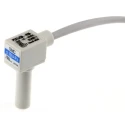 SMC Pneumatic Pressure Sensor , IP40, 100 kPa, 12V dc/24V dc, Max Temp 50°C