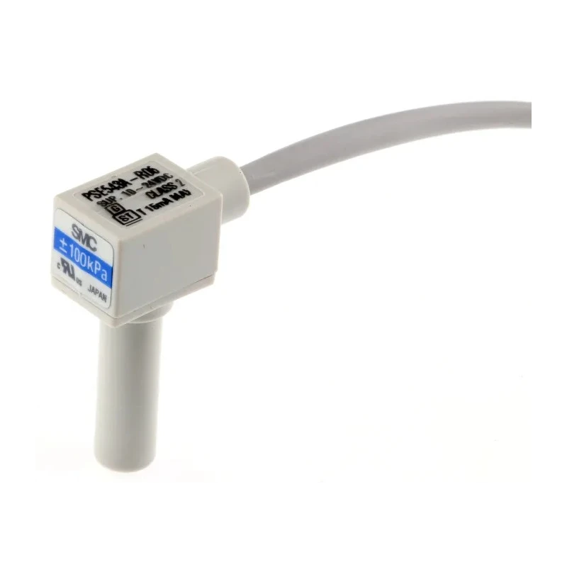 SMC Pneumatic Pressure Sensor , IP40, 100 kPa, 12V dc/24V dc, Max Temp 50°C