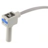 SMC Pneumatic Pressure Sensor , IP40, 100 kPa, 12V dc/24V dc, Max Temp 50°C