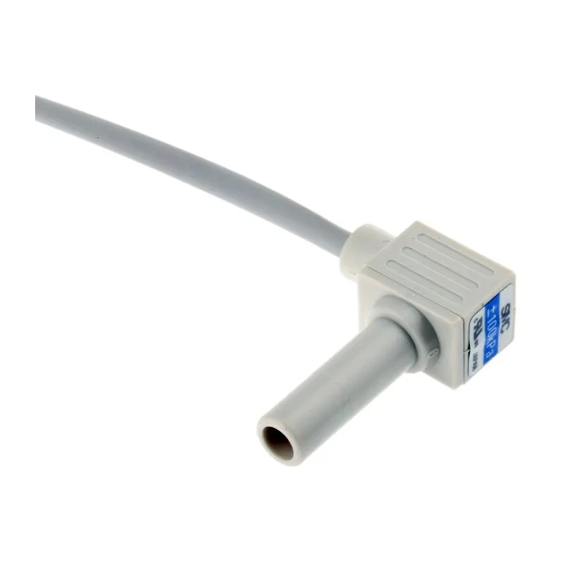 SMC Pneumatic Pressure Sensor , IP40, 100 kPa, 12V dc/24V dc, Max Temp 50°C