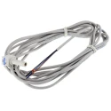 SMC Pneumatic Pressure Sensor , IP40, 100 kPa, 12V dc/24V dc, Max Temp 50°C