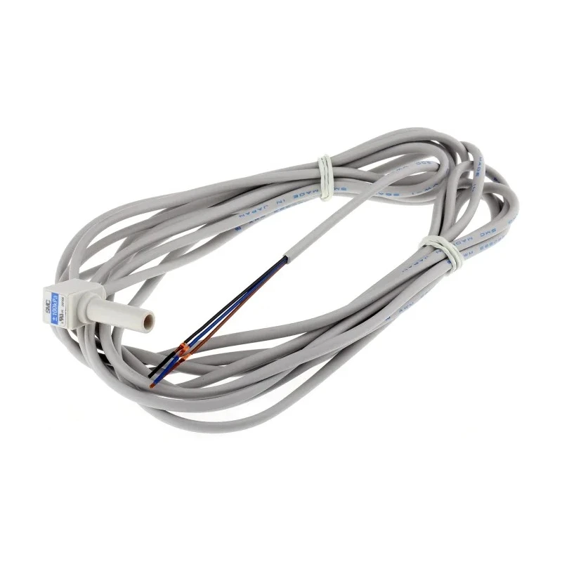 SMC Pneumatic Pressure Sensor , IP40, 100 kPa, 12V dc/24V dc, Max Temp 50°C