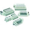 SMC SS5V Series 6 Station G Thread Push-in Aluminium Alloy Manifold