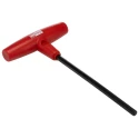 RS PRO T Metric Hex Key Long Arm Chrome Vanadium Steel Chemical Black Plated Hex Size 5 mm 151-1511