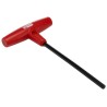 RS PRO T Metric Hex Key Long Arm Chrome Vanadium Steel Chemical Black Plated Hex Size 5 mm 151-1511