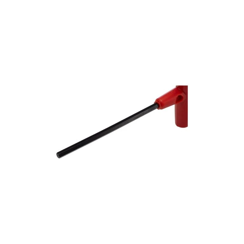 RS PRO T Metric Hex Key Long Arm Chrome Vanadium Steel Chemical Black Plated Hex Size 5 mm 151-1511