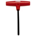 RS PRO T Metric Hex Key Long Arm Chrome Vanadium Steel Chemical Black Plated Hex Size 5 mm 151-1511