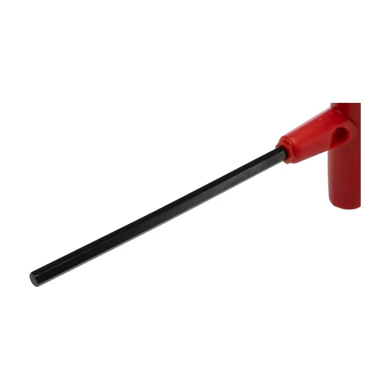 RS PRO T Metric Hex Key Long Arm Chrome Vanadium Steel Chemical Black Plated Hex Size 5 mm 151-1511