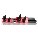 RS Pro 22 Piece L Imperial and Metric Hex Key Set, Hex Size 0.05 to 3/8ZZZZZZ, 1.5 to 6 mm 151-1508