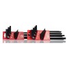 RS Pro 22 Piece L Imperial and Metric Hex Key Set, Hex Size 0.05 to 3/8ZZZZZZ, 1.5 to 6 mm 151-1508