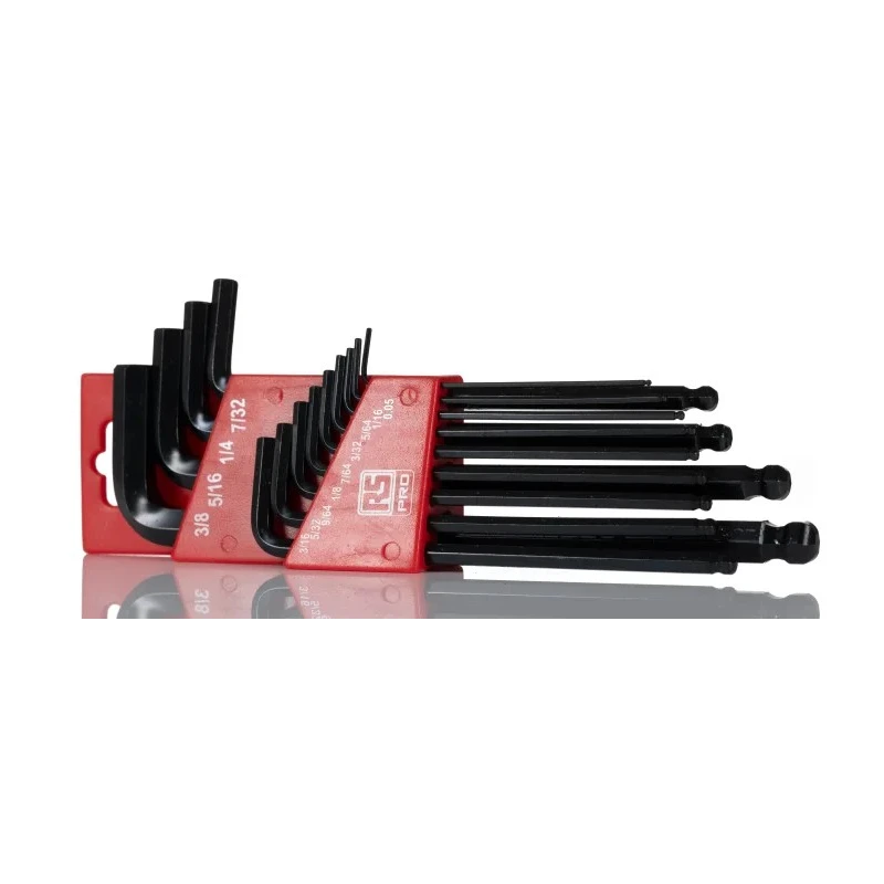 RS Pro 22 Piece L Imperial and Metric Hex Key Set, Hex Size 0.05 to 3/8ZZZZZZ, 1.5 to 6 mm 151-1508