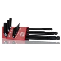 RS Pro 22 Piece L Imperial and Metric Hex Key Set, Hex Size 0.05 to 3/8ZZZZZZ, 1.5 to 6 mm 151-1508
