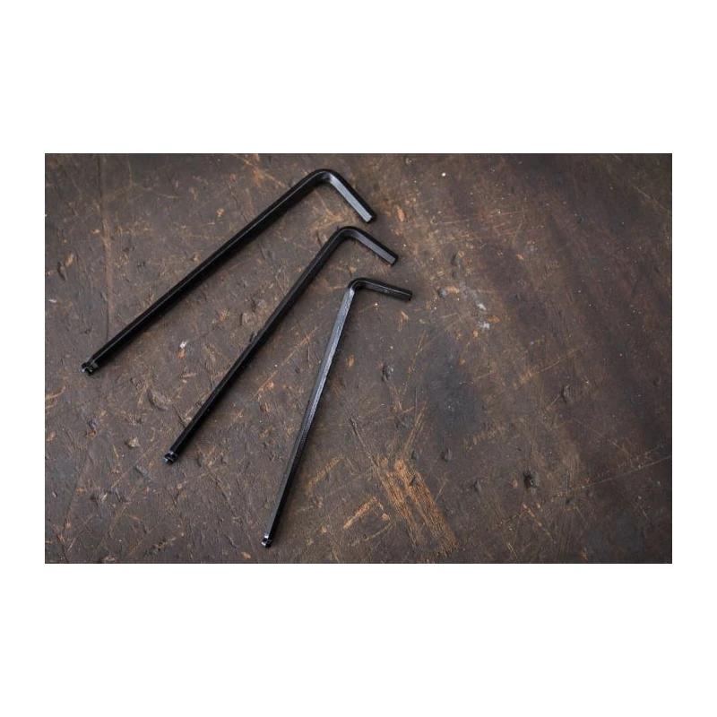 RS PRO 13 Piece L Imperial Hex Key Set, Hex Size 0.05 → 3/8 in, Chrome Vanadium Steel, Chemical Black Finish 151-1507
