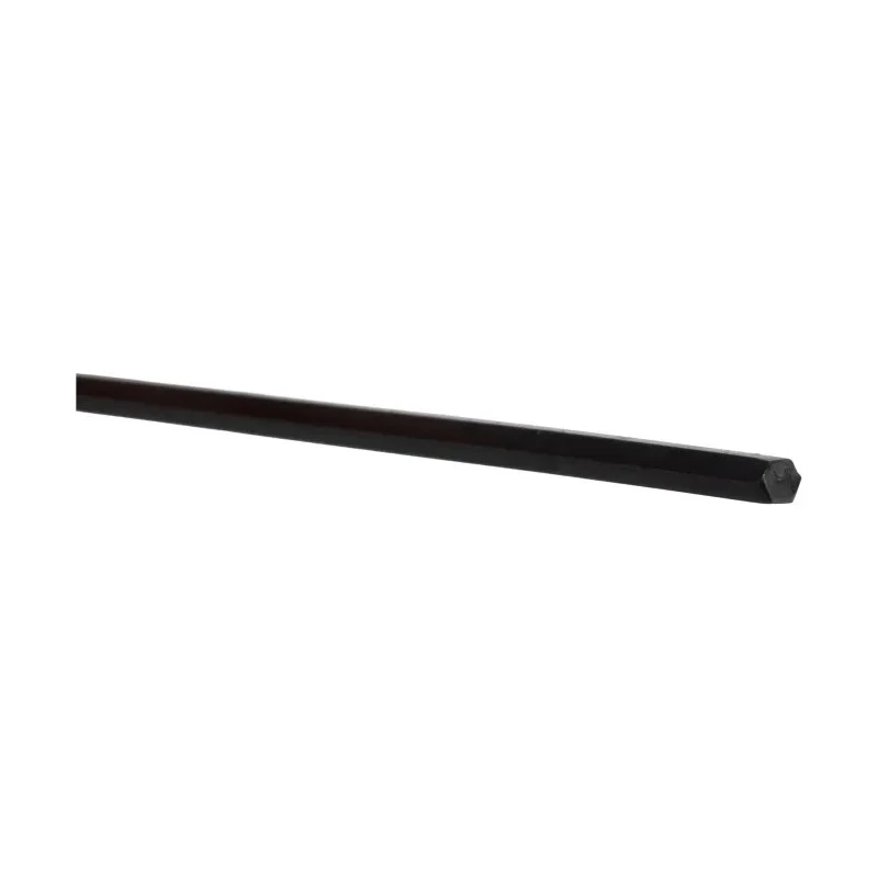 RS PRO T Handle Metric Hex Key, Hex Size 3 mm, Long Arm, Chrome Vanadium Steel with Chemical Black Plated Finish 151-1510